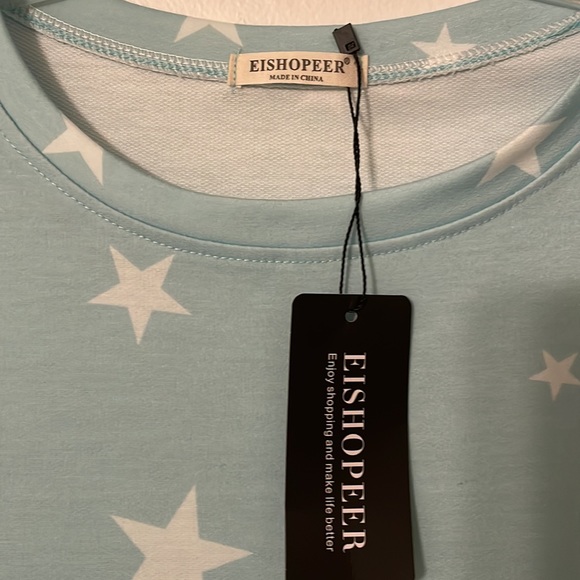 Eishopeer Women’s Pajama Set. Long Sleeve Sleepwear. Size S - Picture 8 of 14